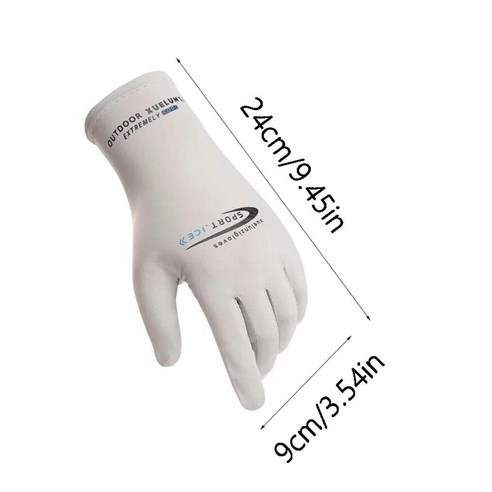 Ice Silk Men Women Gloves High-elastic Summer Cycling Gloves Thin Fishing Gloves  Camping