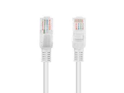 Patchcord Lanberg UTP Kat.5e 1m Szary