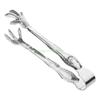 24TE Claw Ice-Cube Tongs Serving Tongs Non-stick Bread Tongs Easy To Clean