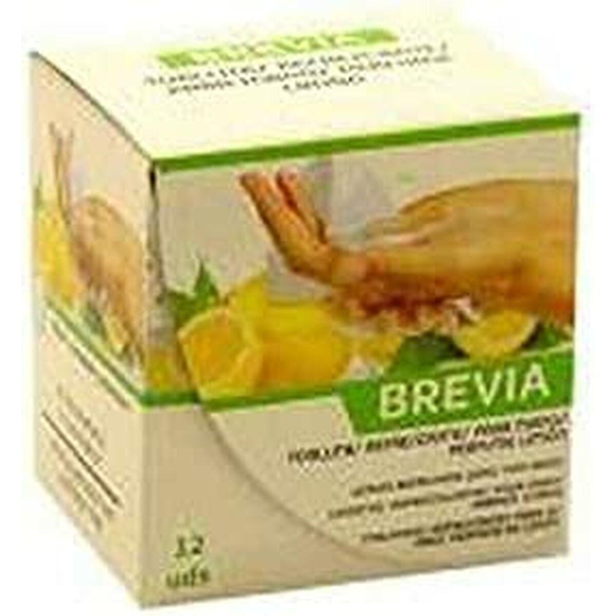 

Lemon Brevia impregnated wipes (12 units)