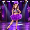 with Headwear Jazz Dance Costume Romantic Children Dance Outfit Stage Performance Costume  Kids