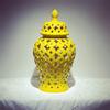 Heimdekoration Blumenvase Neue chinesische Keramik-Allgemeine Flasche Vorratsglas Wohnzimmer Eingang Hotel Arbeitsplatten-Vase Dekoration