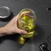 Wanxiang Single-Layer High Borosilicate Glass Cup