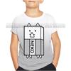 Game The Battle Cats T Shirt Banban Garden O-Neck Tshirt Cartoon Tops Tees Children Anime T-shirt Summer Clothes Camiseta