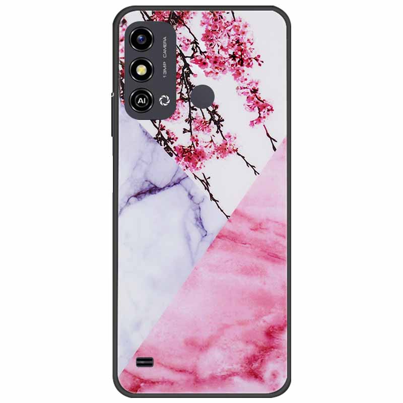 Case for ZTE Blade A53 4G Cover Marble silicon Soft TPU Back Cover For ZTE Blade A53 Phone Cases for ZTE A53 A 53 2023