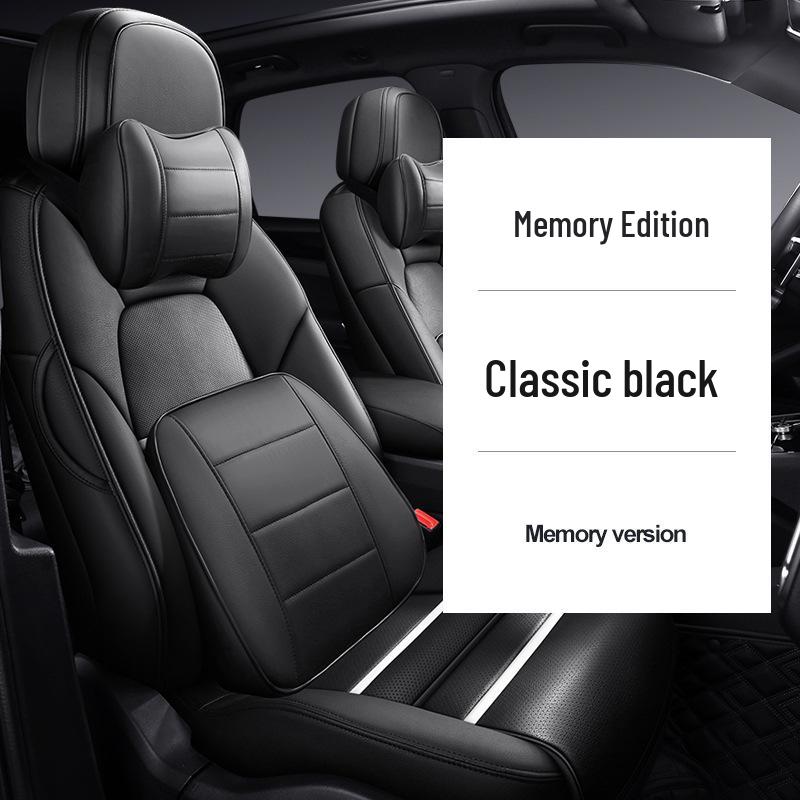 Pokrowce na siedzenia skórzane Mercedes-Benz C/E/GLC/A-Class – Pełne otulenie, poduszka na każdą porę roku