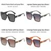 Summer Fashion Sunglasses With Uv400 Polarized Tac Lenses For Women Men