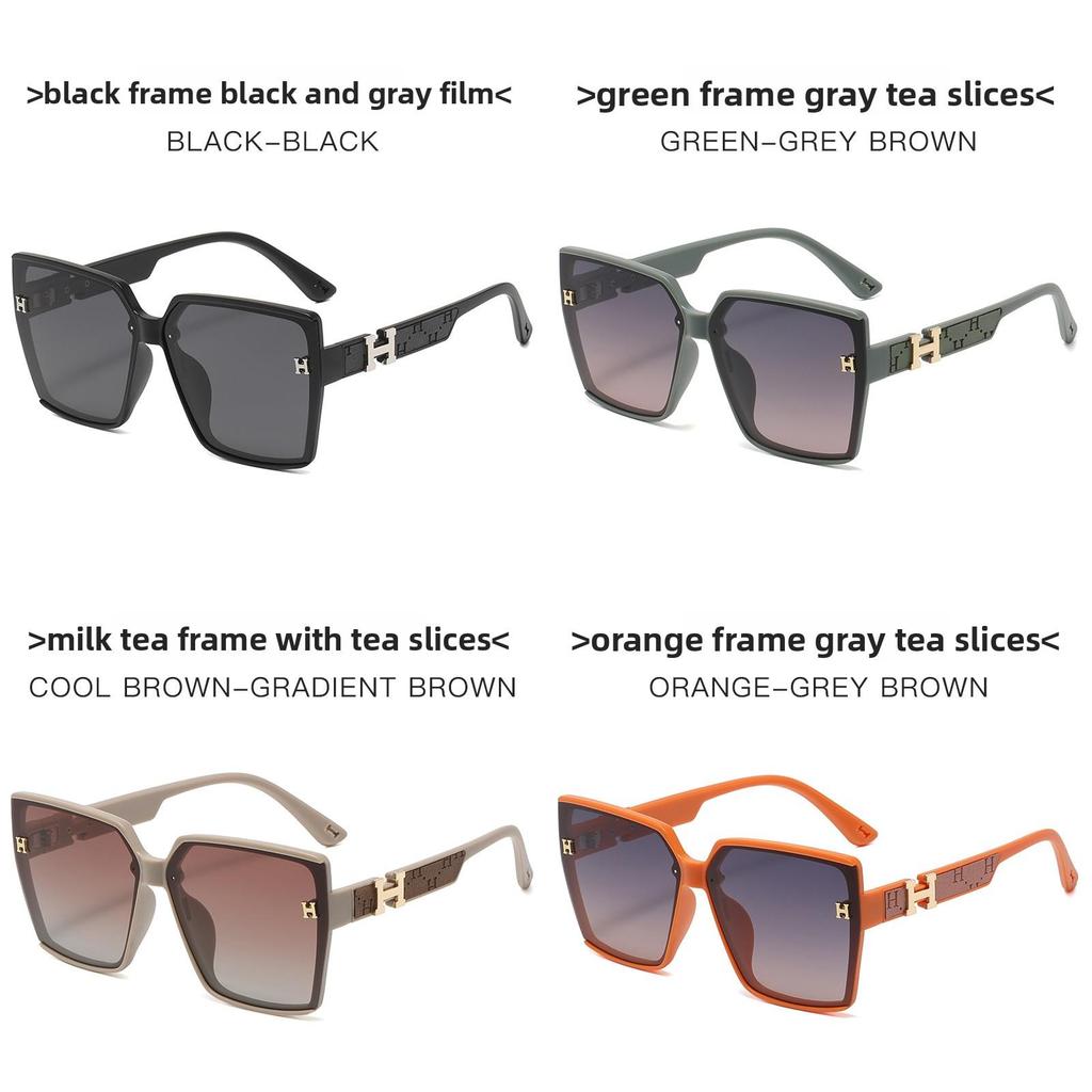 Summer Fashion Sunglasses With Uv400 Polarized Tac Lenses For Women Men