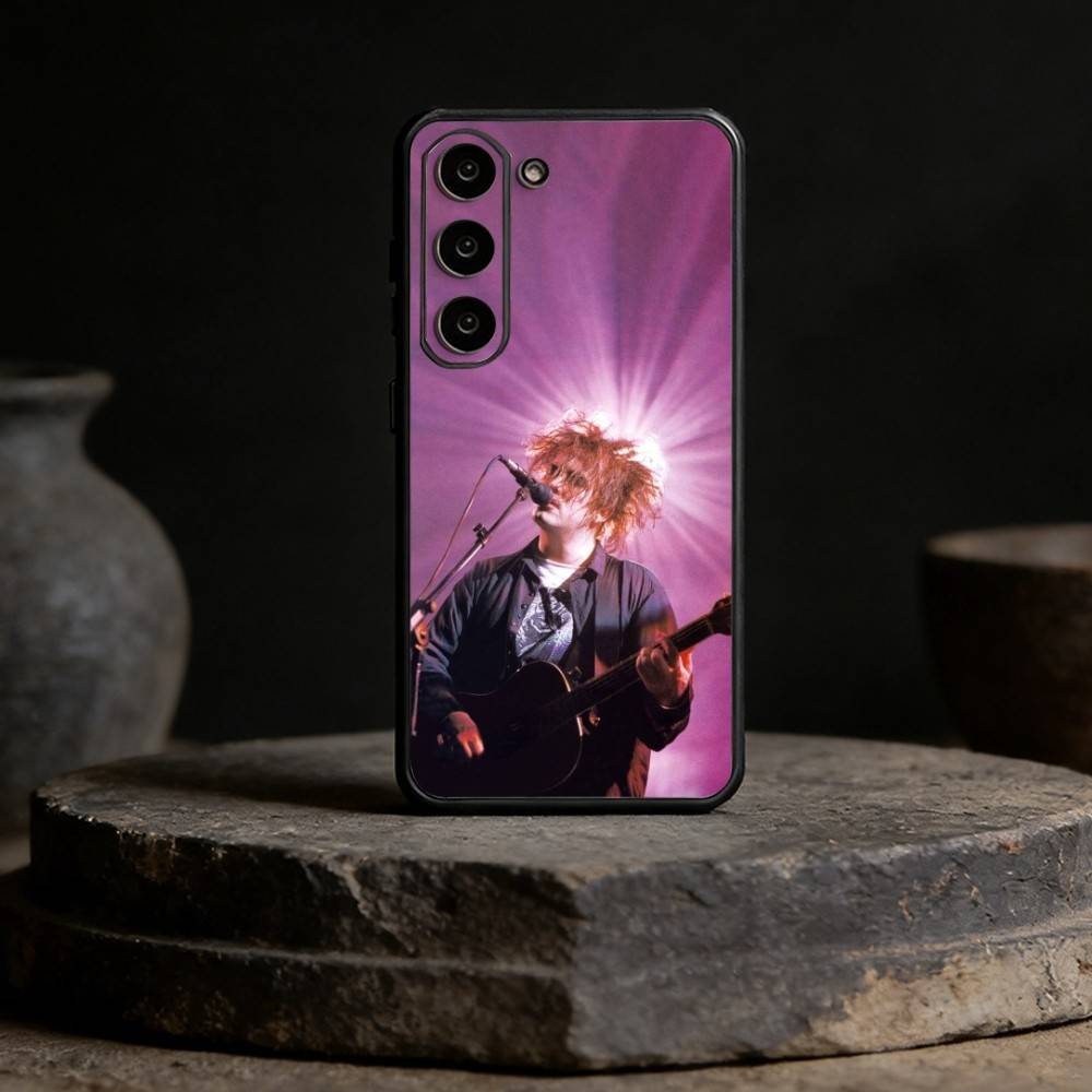 

The cure Robert S-Smith Phone Case For Samsung Galaxy A91,80,73,72 ,71,53,52,32 ,31,22,21s,20,Soft Black Case Samsung a11