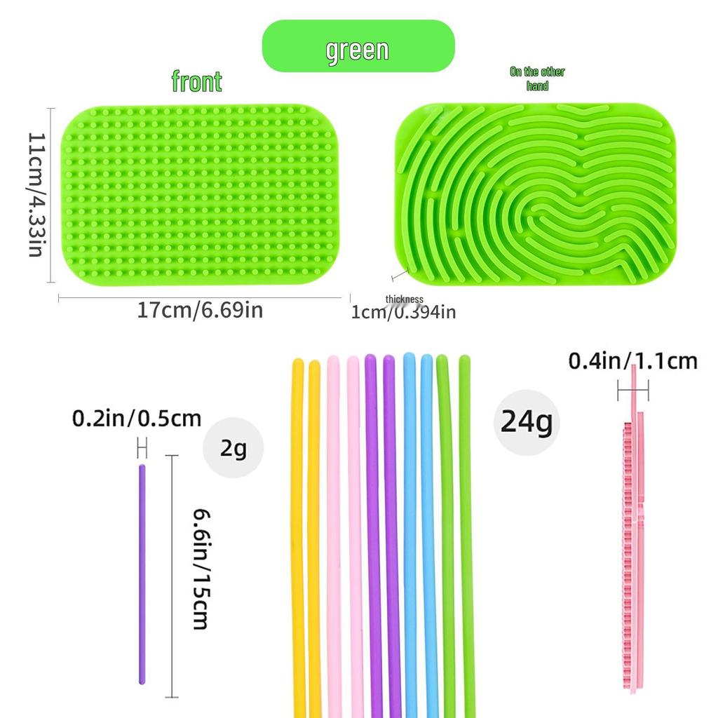Popular Silicone Sensory Activity Board for Parent-Child Early Education and Hands-on Play