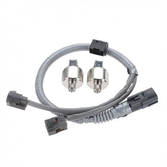 2PCS New Knock Sensor W/ Harness For Toyota Lexus Avalon Camry ES300 89615-12090