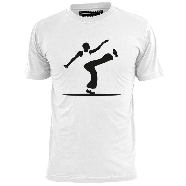 

Mens Northern Soul High Kicking Male Dancer T shirt Soul Boy Wilson Starr Jones XL