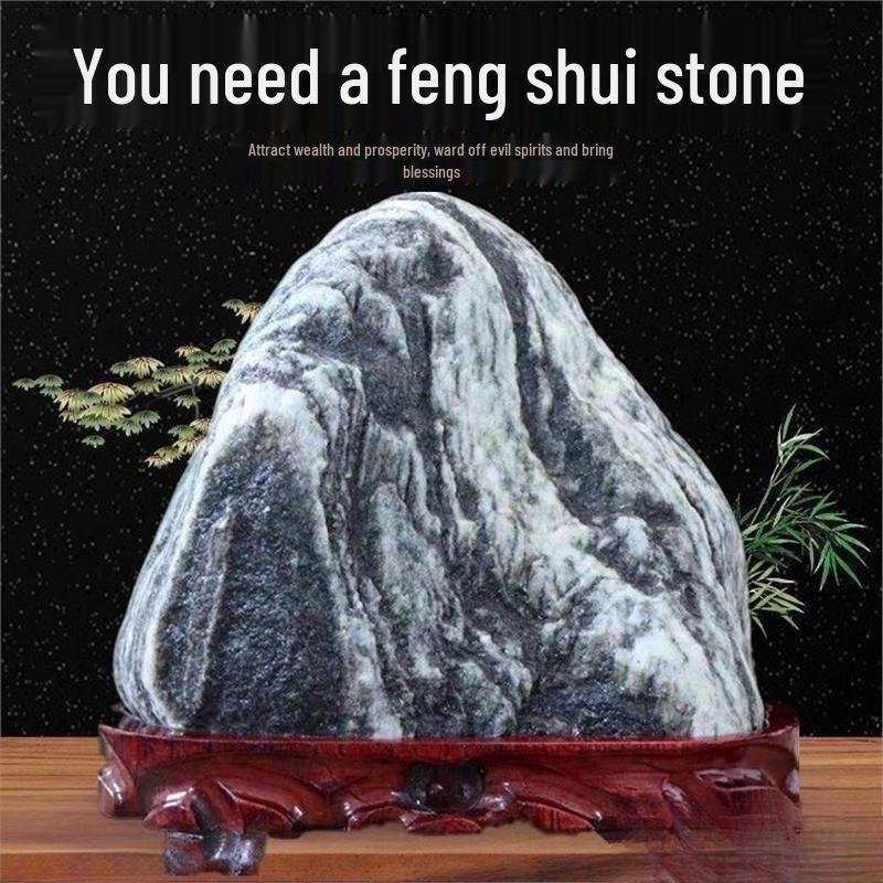 Mount Tai Raw Stone - Lucky Indoor/Outdoor Backing Stone