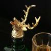Deer Head Pourer Detachable Oil Wine BottlePourer Cap Spout Stopper Mouth Dispenser Bartender Kitchen Tools Bar Accessories