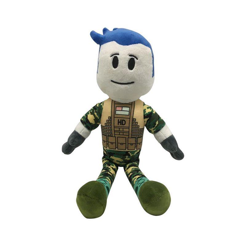 Adorable 15-inch Roblox Plush Toy Soft Stuffed Doll Perfect For Kids Gift Collection