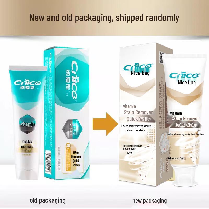 NICE Vitamin Stain Removal Whitening Toothpaste
