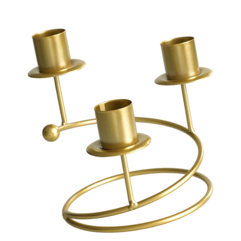 Nordic Metal Candlestick Candle Holder Home Decorations Wedding Home Decorations Candlestick Holder