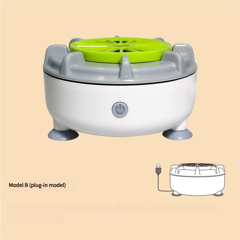 

Машина для мытья фруктов и овощей ABS Портативное устройство для очистки овощей для сохранения свежести, мытья овощей, кухонный гаджет, очиститель продуктов Type B