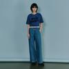 Straight Long Wide Denim Pants As1dp260
