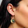 Natural Shell Earrings, Niche Personality, Exaggerated Design Sense, High-end Feeling, Earrings Accessories for Women