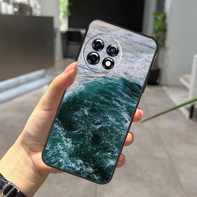 

Blue Ocean Waves Sea Case For OnePlus Nord 5 CE 2 3 4 Lite N20 N30 OnePlus 15 R 13 12 11 10 Pro 10T 12R 13R Cover OnePlus Nord CE2Lite