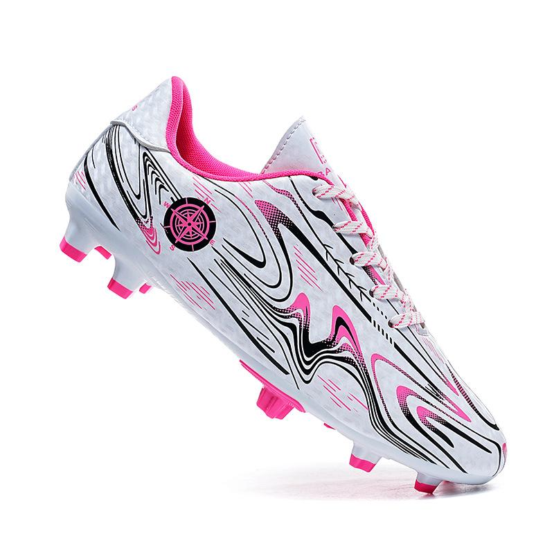 Cross-border Large-size Children's Long-nail Football Shoes Men's Outdoor Primary and Secondary School Students Broken Nail Training Shoes, Primary