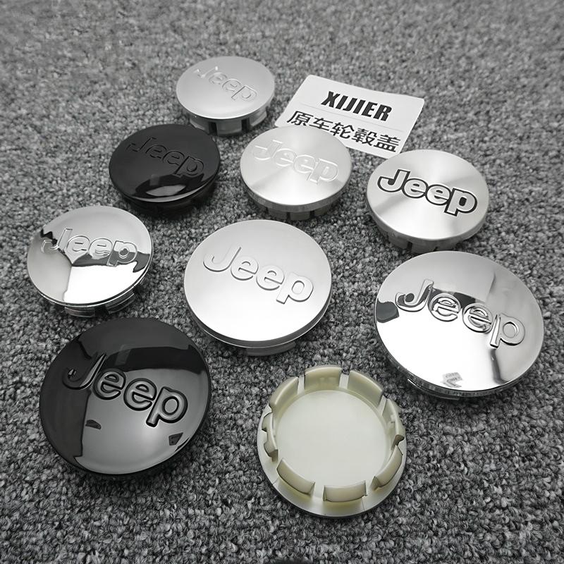 Originale Fabrik-Radnabenkappe für Jeep Renegade Compass Grand Cherokee Wrangler jk Gladiator Patriot Commander