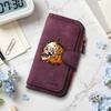 Halloween Skull Pumpkin Pattern Multi Slot Purse Forever Series Fashion Long Wallet