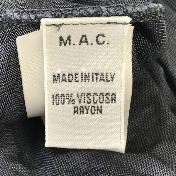 40 000 jenů s visačkou Gentry Portofino bez rukávů střih a šití šedé dámské 42 vyrobeno v Itálii(POUŽITÝ)