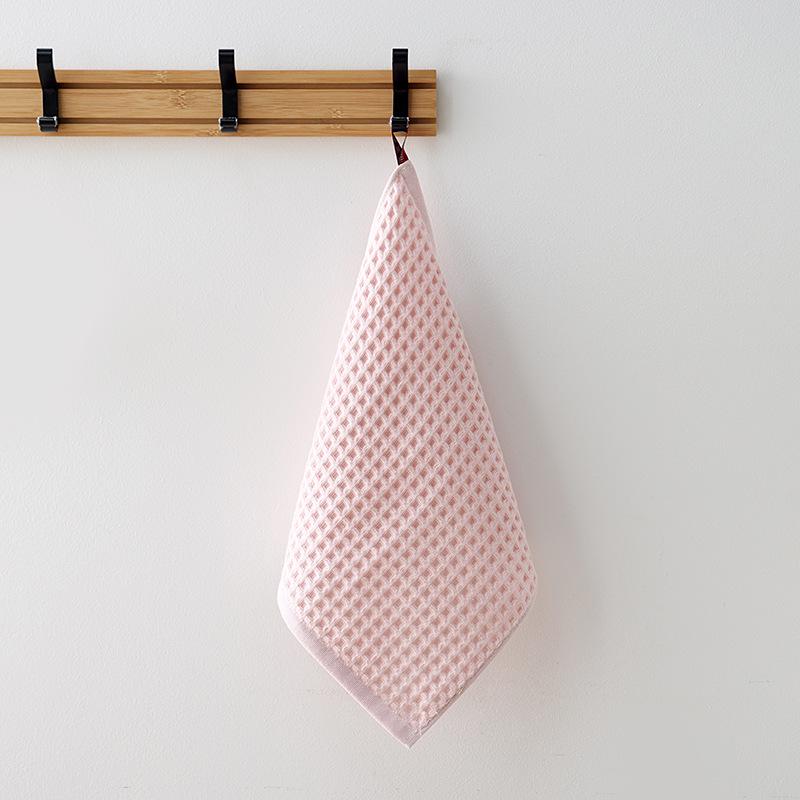 

Premium Cotton Waffle Kitchen Towel - Absorbent, Breathable Honeycomb Design 34x34 cm
