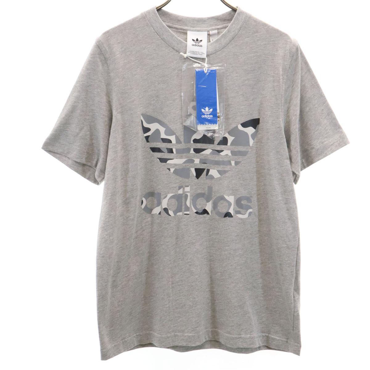 

unused adidas Originals Trefoil logo Short sleeve T-shirt S gray Men s Used