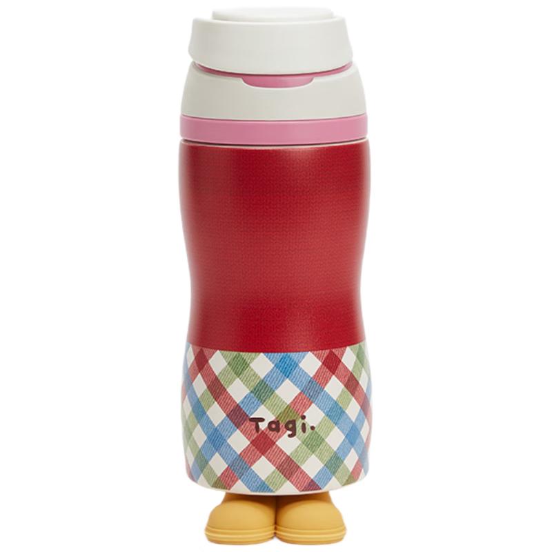 Tagi Dress-up Game 316L Dual-Drink Insulated Bottle 480ml