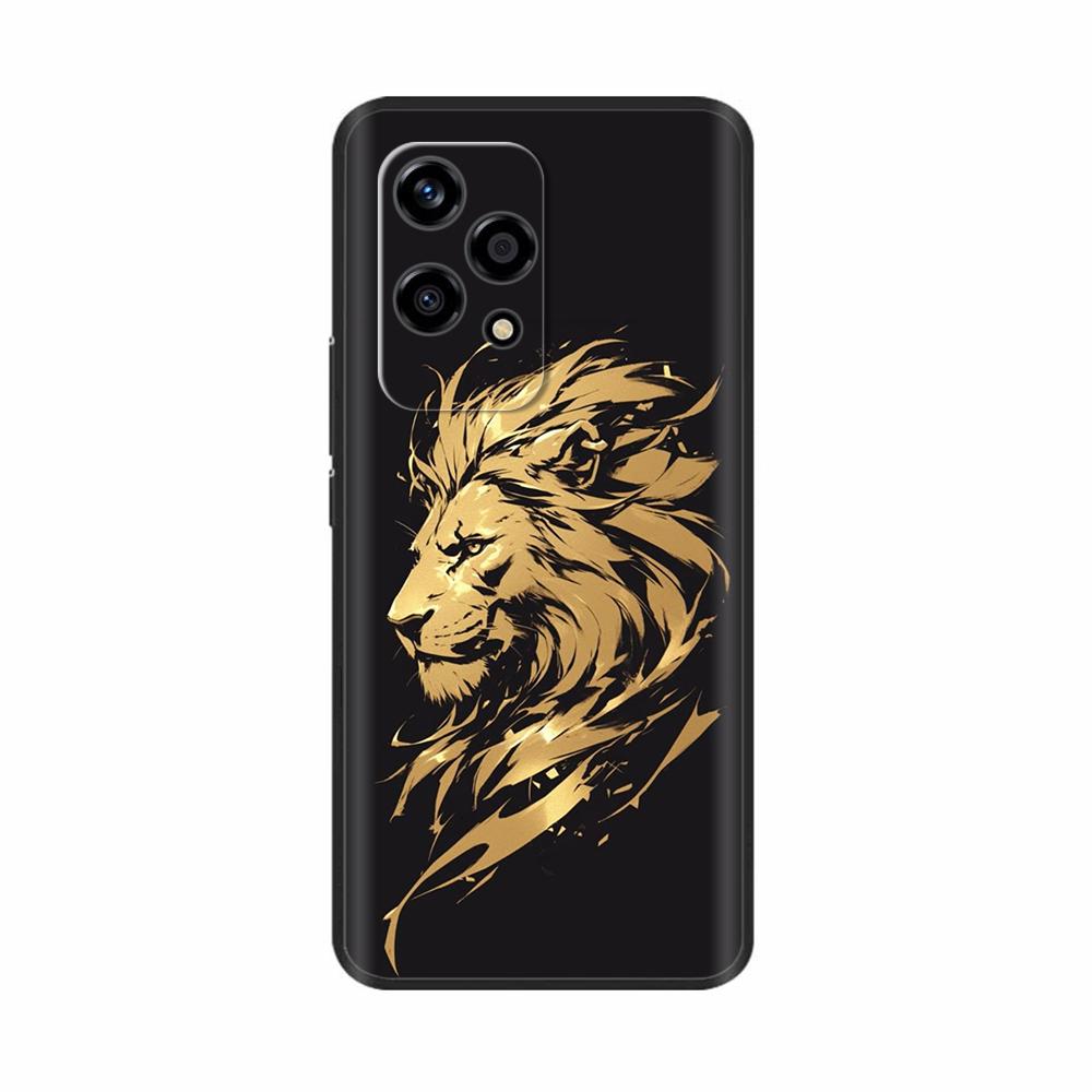 For Honor 200 Lite Case Cute Panda Flower Painted Soft Silicone Phone Cover For Honor 200 Lite 5G Cases For Honor 200Lite Covers
