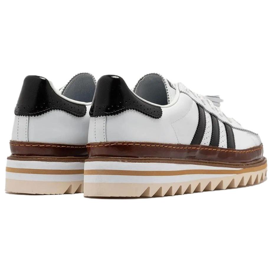 CLOT x adidas Superstar Beyaz Siyah Unisex Spor Ayakkabı Bulut Beyazı Ana Siyah Kristal Kumu IH3132