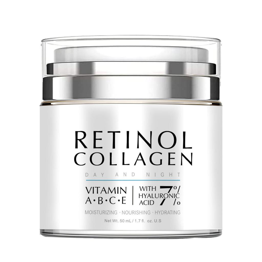 Collagen Cream Firming Hydrating Moisturizing Cream Refreshing Rejuvenating Glowing Face Cream 50ml