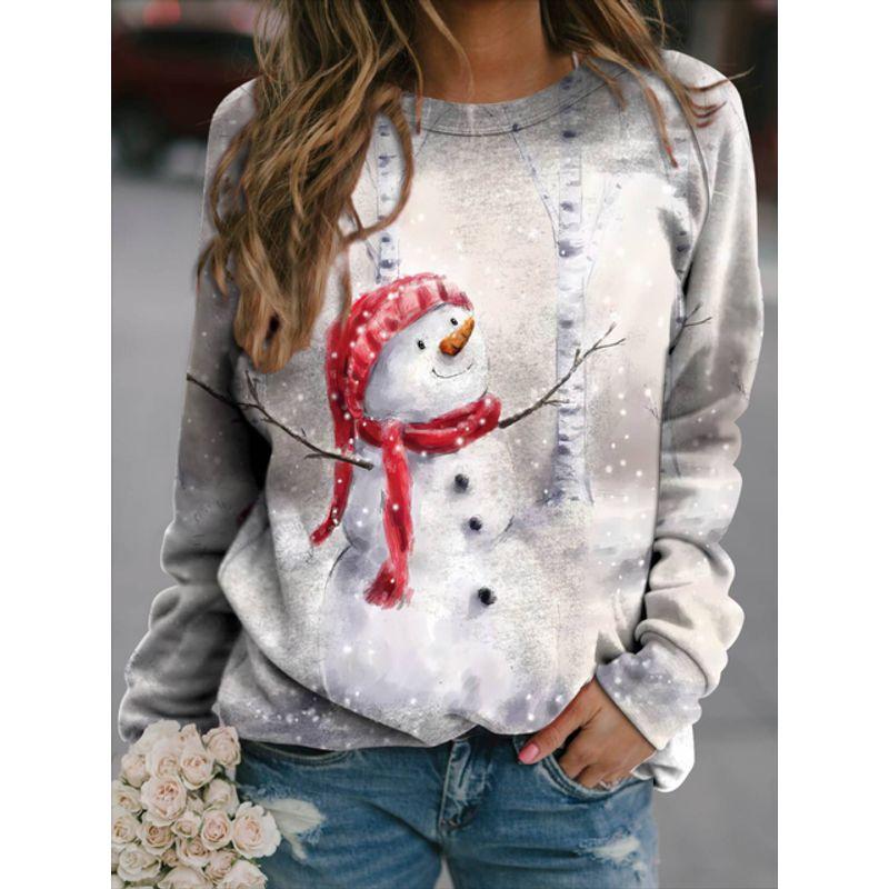 

3D Printing Long-Sleeve Loose Hoodie 3D Print Long Sleeves Loose Hooded Sweatshirt RH3632501 XL