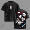 T-shirt Stampata Anime GINTAMA Sakata Gintoki T-shirt Per Abbigliamento Uomo Vintage Lavata Oversize T-shirt Casual Cotone Magliette Top