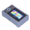 Optical Time Domain Reflectometer 100km 12 in 1 Optic Cable Tester with 4.3in Touchable Screen 110‑240V EU Plug