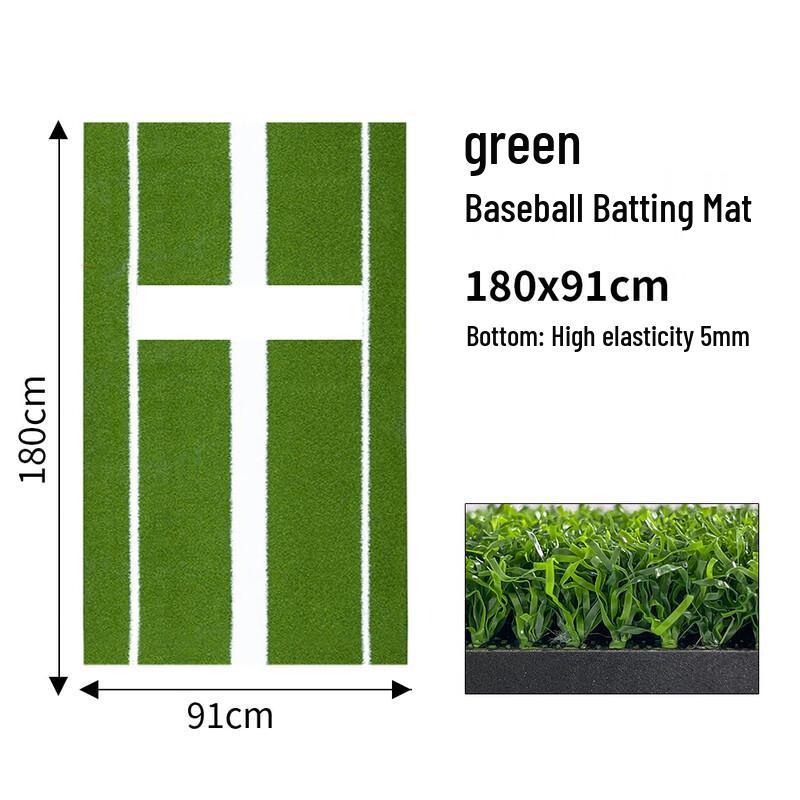 WEZHO Baseball & Softball Pitching & Training Mat