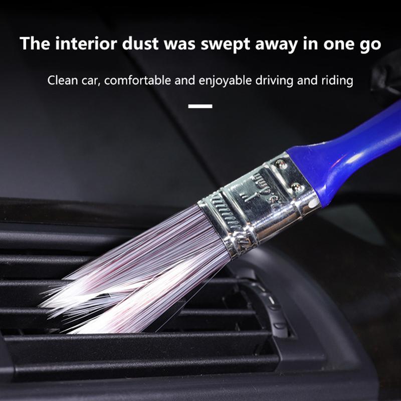 1Pcs Plastic Handle Bbq Brush Multifunction Pvc Glue Brush For Wall And Furniture Paint Tool Painting Artist Paint Brushes