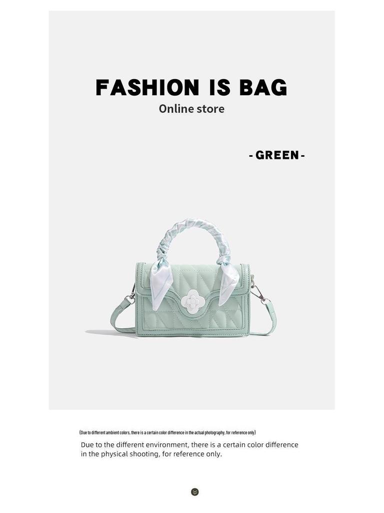 2024 Chic Square Crossbody Bag: Versatile, Stylish, and High-End Summer Handbag