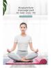 Acupuncture Mat & Pillow Set: Acupressure Massage & Yoga Fitness Lotus Mat