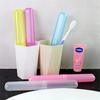 4 Colors Travel Portable Toothbrush Case Storage Holder Outdoor Travel Hiking Camping Toothrush Cap Case Box for Family