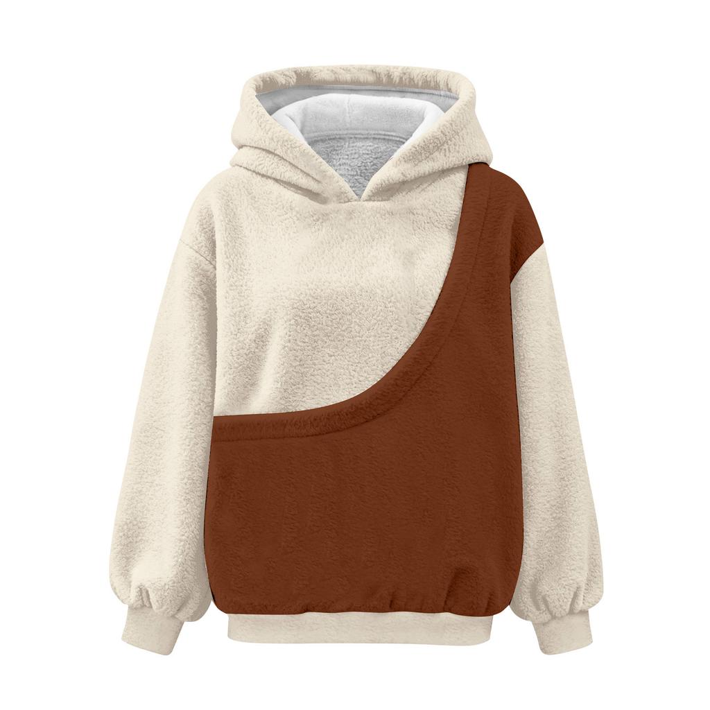 Wearable Blanket Hoodie - Warm  Print Sweatshirt For Adult Women, Moms, Men