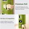 Japanese Style 2 Floors/3 Floors Cat House with Holes Cylindrical Cat Castle House Green Durable Cat Condo Pet House