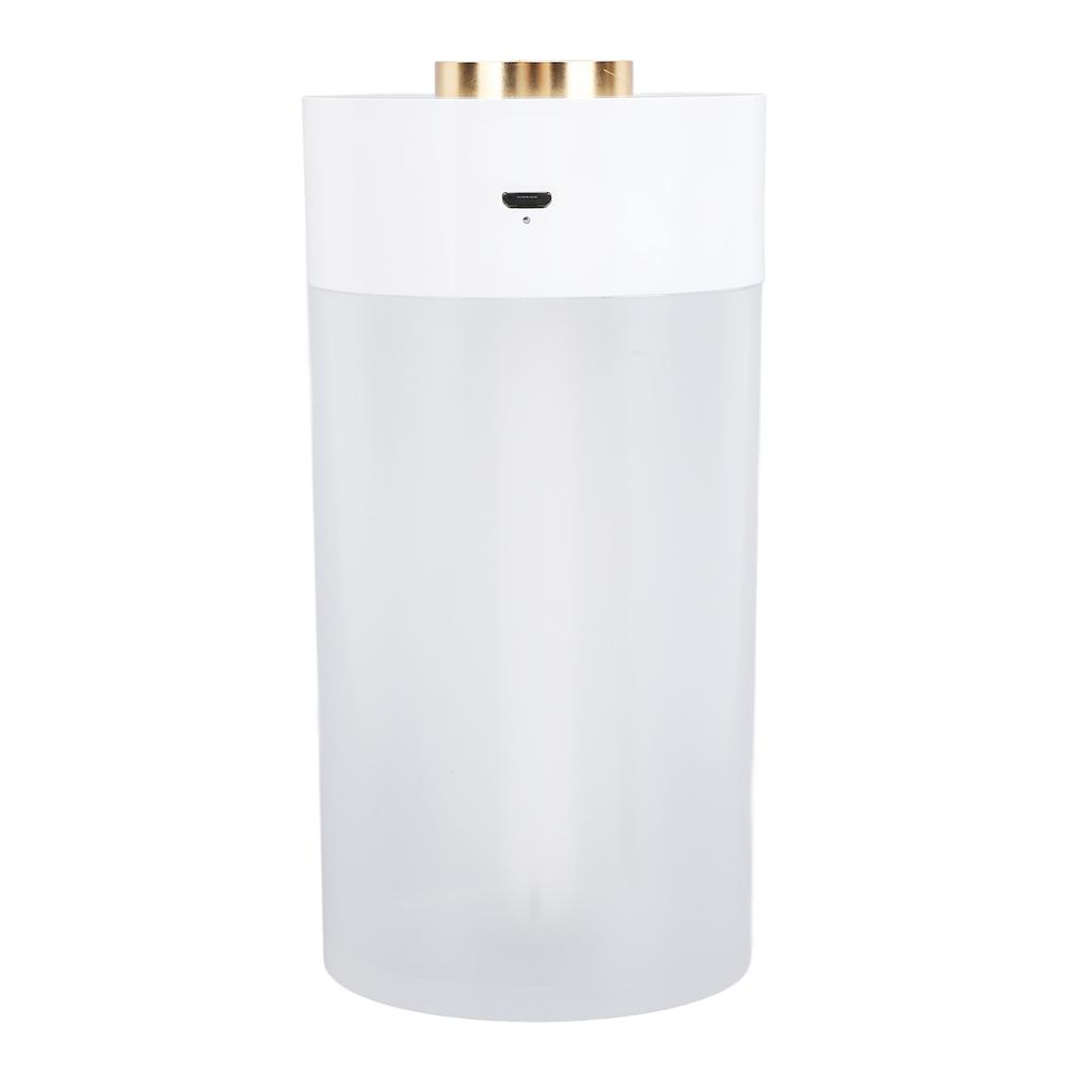 Desktop Humidifier 350ml Water Tank Continuous Intermittent Spray Anti Dry Burning Quiet USB Humidifier with Night