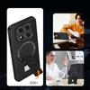 Luxuriöse magnetische kabellose Ladehülle für Redmi Note 14 Pro Plus mit Ständer Kamera-Schutzhülle Note 14 Pro 5G