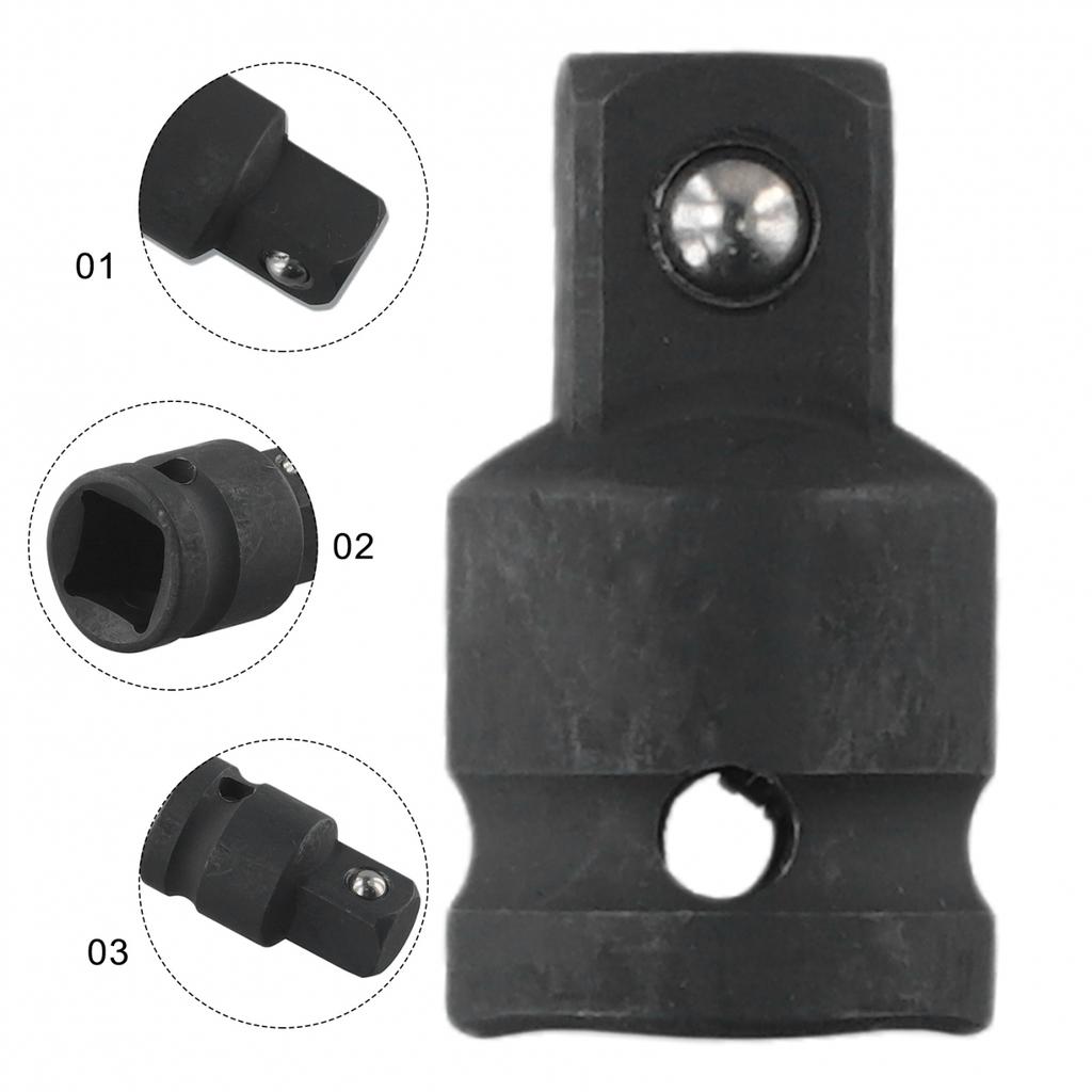Chrome-vanadium Steel Convertor Adapter Convertor Socket