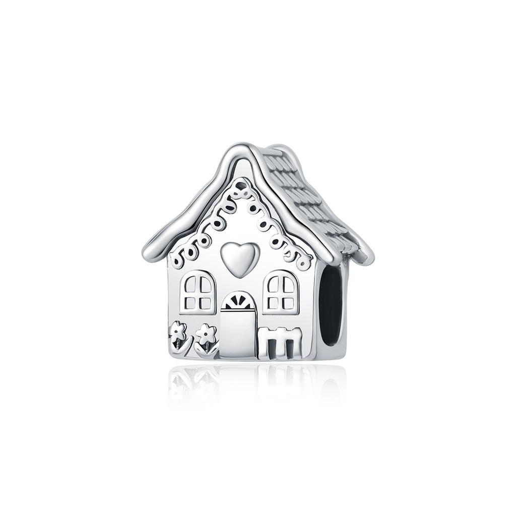 New Copper Family Charms Heart Lnfinite Symbol House Beads Pendants Fit Original Bracelet Necklace Diy Jewelry Gift