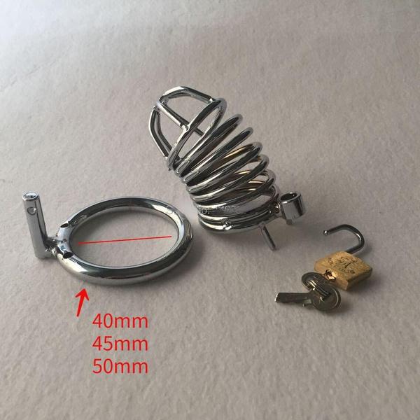 New Long Male Ring Belt Lock